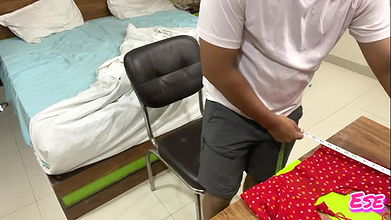 Desi Pervert Tailor Fucks Indian Hot Bhabhi in His Shop