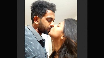 Hot Young GF Riding on Lover Dick & Talking