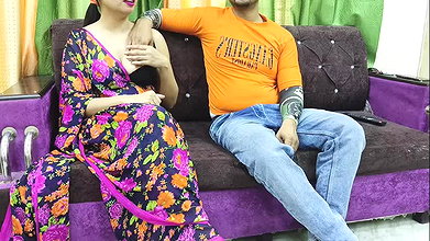 Damaad ji meri gaand maar lo, Please fuck me in the ass, first time anal sex by indian saas, real homemade sex video