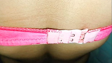 Bra sister-in-law spreads pussy and fucks her pussy Fucked cool pussy