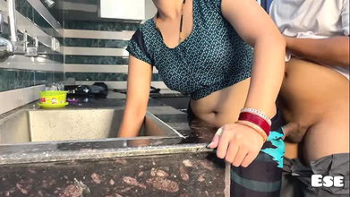 Bhabhi Struck and Fucked in the Kitchen