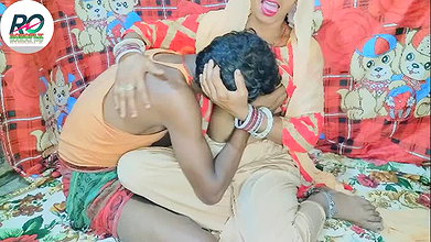 Your Bhabhi removed her Salwar Suit Palazzo and fed me milk from her breasts and started getting fucked in Hindi