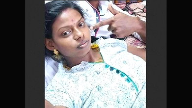 Tamil Girl Sucking & Fucking her Fully Wet Pussy with Audio