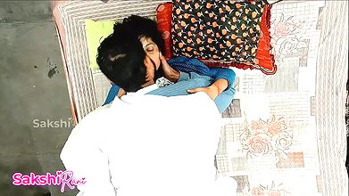 The teacher asked her student Sakshi for a break to pass the exam