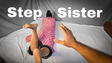 StepSister and Me for the First Time Having Sex when We’re alone at Home