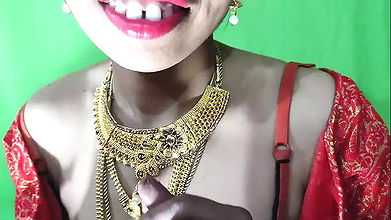 Sexy indian women chudai in red saree at night first time sex