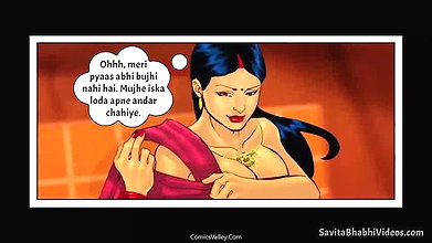 Savita bhabhi going in a party