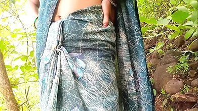 Sali with jiju hot fuking in jungle second part