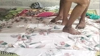 Rose babe take care of hasband in mouth