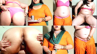 POV Punjabi Bhabhi Caught Her Devar Watching Porn