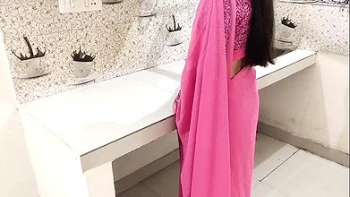 Newly Married Bhabhi Fucked By her Devar in Kitchen -Devar ne bhabhi ke laakh maana karne pe bhi Chod Diyaa-saarabhabhi6