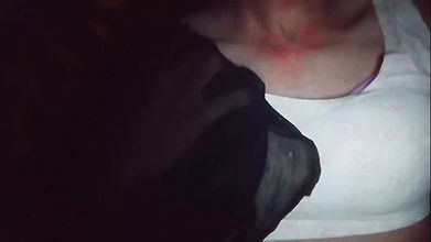 LIFTED THE NEIGHBOR’S DAUGHTER’S DRESS STUFFED IT ALL INTO HER TIGHT PUSSY