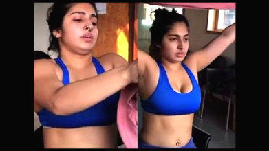 Beautiful Girl Seductive Video