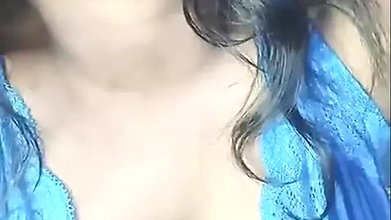 Desi Girl Sucking A Dildo