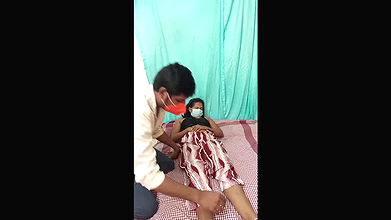 Tamil girl fucked by neighbour tamil boy. Use headsets.Tamil Story with blowjob