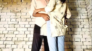 real sex with girlfriend at night