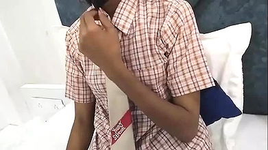 Indian Hot Desi Village School Girl Is Ready to Be Fucked by Young Hot Boyfriend for Own Benefit ( Hindi Audio )