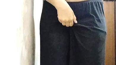 Young new married bhabhi bathing after first nighy