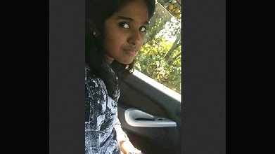 Extremely Cute Girl Sucking Dick in Car