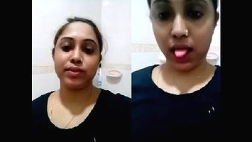 stripping and horny tease in bathroom