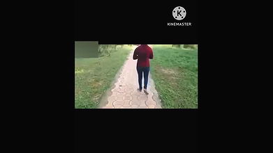 Today I went to the park for morning work with a br from my neighborhood. When I came back from morning work,