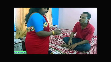 Indian bengali bhabhi call her xxx sex friend while husband at office!! Hot dirty audio