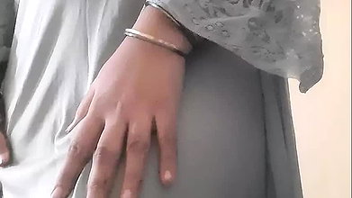 Indian Curvy Wife Doing Video Call for her Husband part 1