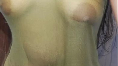 Bhabhi’s bathing time