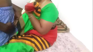 Tamil saree hot housewife hard
