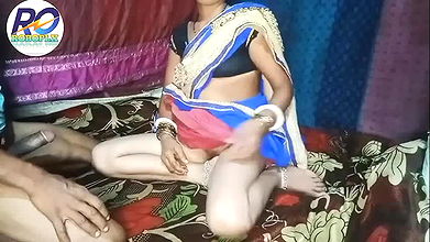 Sister-in-law’s youth was looking very cool in saree