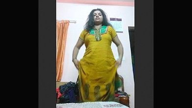 Striping suit salwar