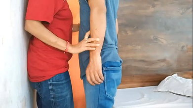 Penter ne Bhabhi ki chuchi dava dava kar choda