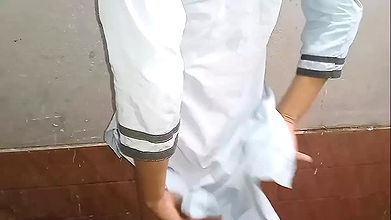 Indian School girl Fucked in bathroom by Teacher and Leaked MMS Video