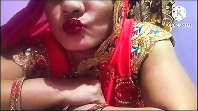 Indian desi bhabhi milking boobs and masturbation her hairy pussy