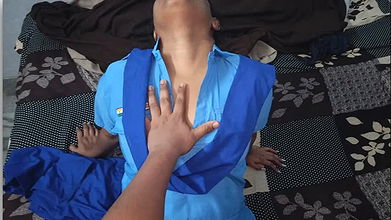 High School Tamil Girl Fucks her Step Brother – Desi Anal Sex with Hindi Audio