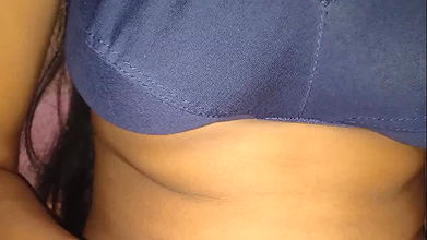 Desi Village Girl Masturbation – hot Pussy Fingering and Boobs squeezing