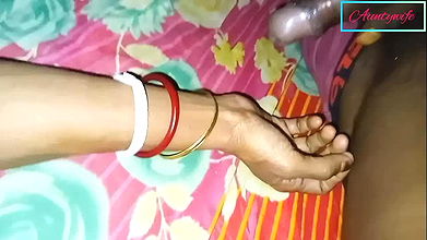 Desi College Bhabhi Hot And Sexy Fucking Her Black Pussy