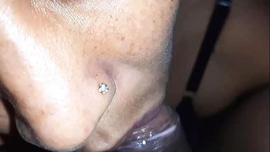 Sexy Pooja giving very nice deepthroat