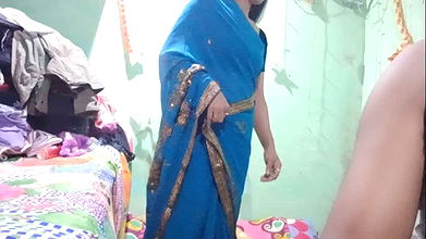 Came back after a long day with Pooja again if I got a chance for a night, then madam would have a good time