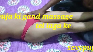 Bhabhi ji ka oil massage pura body mei tel laga ke malis kiya sexypuja ki garm jawaani hindi odio HD 1080 bangali