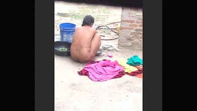 Desi Bhabhi Secretly Captured