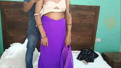 Paros ki bhabhi ko thuk lga kar chod diya