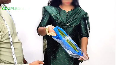 Komal got a huge discount on getting her dress stitched near her trailer