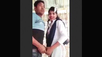 Cute Couple Quick Stand Fucking