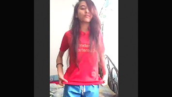 Paki Couple Enjoying in Bathroom