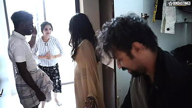 DESI INDIAN PORN STARS REAL CAT FIGHT BEHIND THE SCENES BTS TURNS INTO HARDCORE FUCK FULL MOVIE