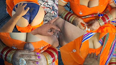 Diwali special gift for husband doggy style big ass Indian housewife Hindi Audio