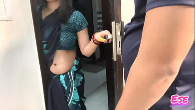 Stranger at My Door and Got Fucked