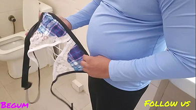 Stepaunt Caught Me While Masturbating