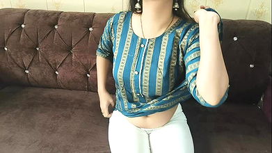 Step brother romance flirt with hot step sister and Real Orgasm During Hard Fucking in Hindi